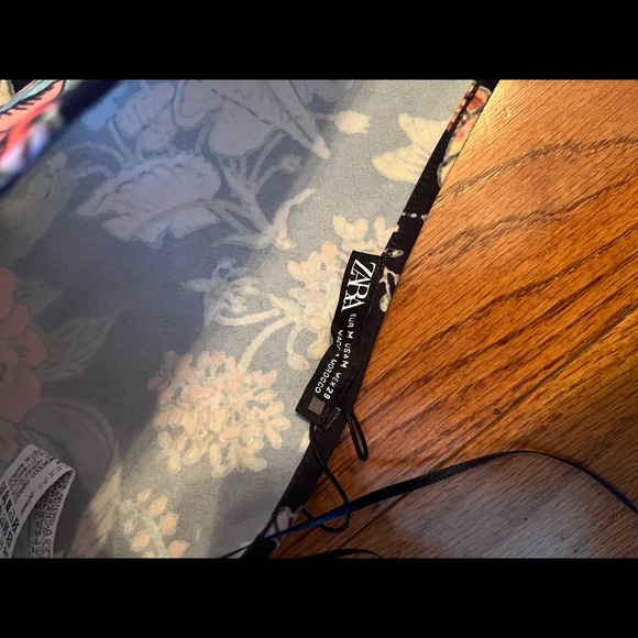 One shoulder Zara top - Picture 8 of 11